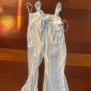 Beach casual jumpsuit